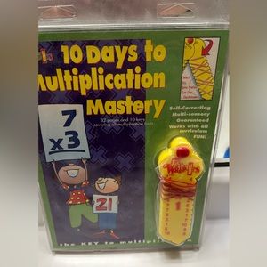 Multiplication Learning Wrap-Ups Mastery Kit 10 Days to Multiplication Mastery